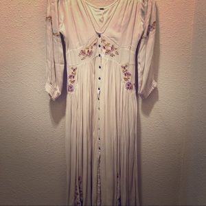 Free People Garden Dress
